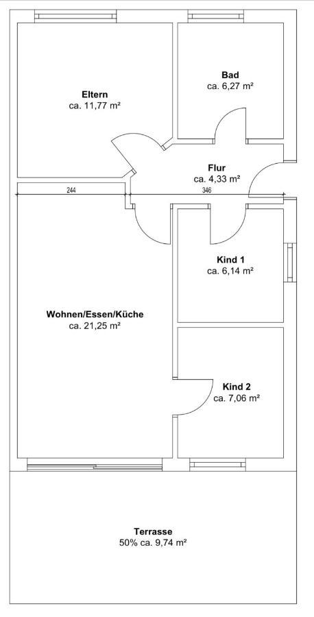 Ferienwohnung Am Muehlenkamp Heringsdorf Zewnętrze zdjęcie