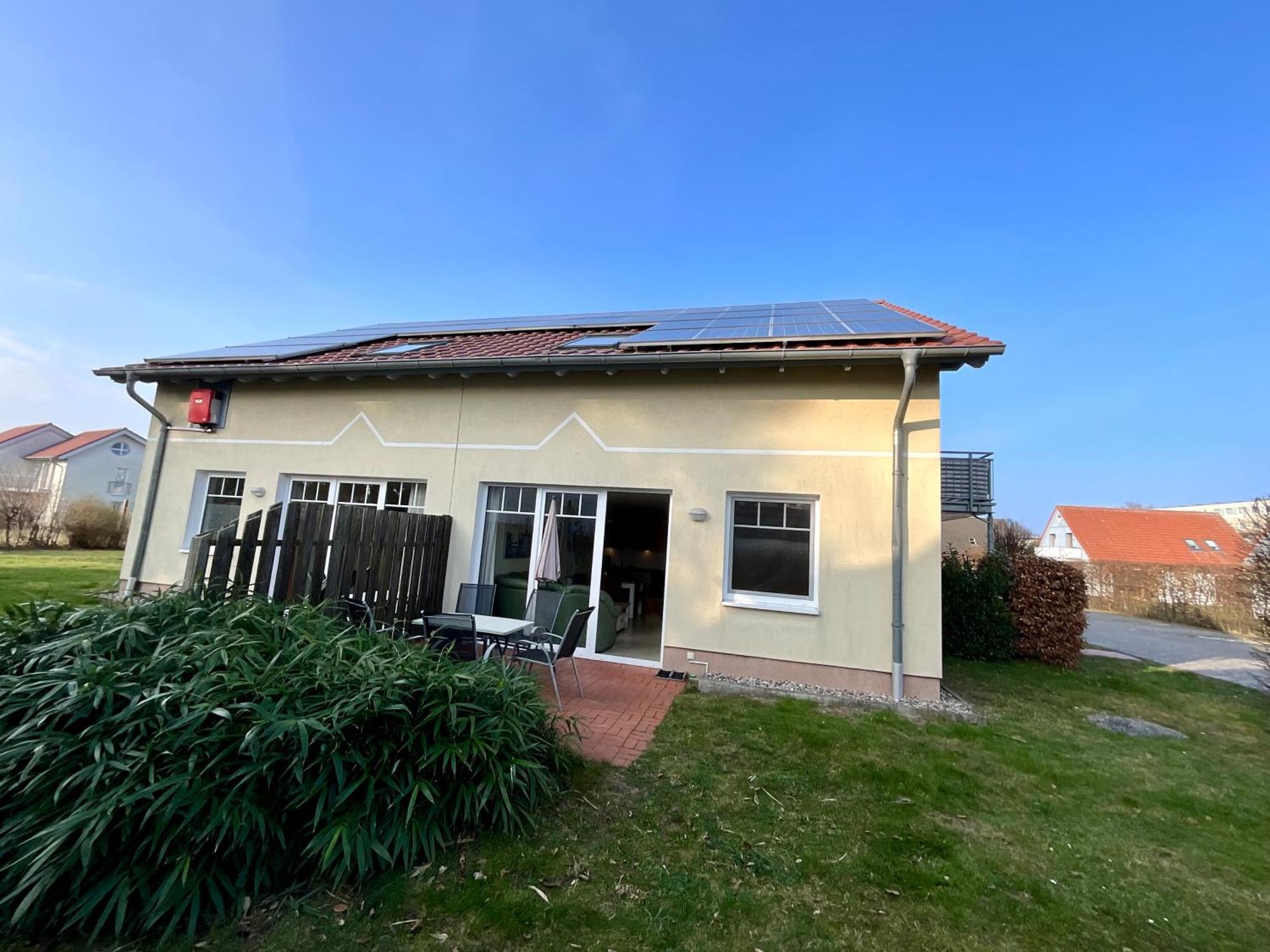 Ferienwohnung Am Muehlenkamp Heringsdorf Zewnętrze zdjęcie